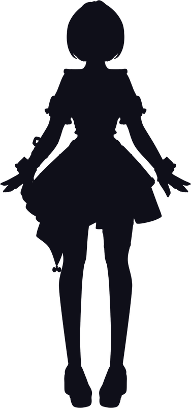 Alice Asclepius silhouette