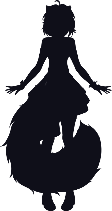 Ash Stereo silhouette