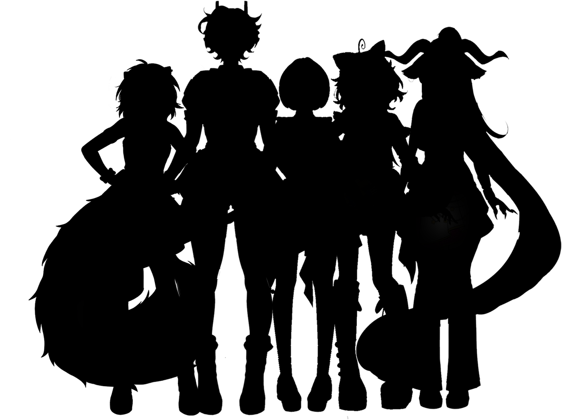 M★VT group silhouette