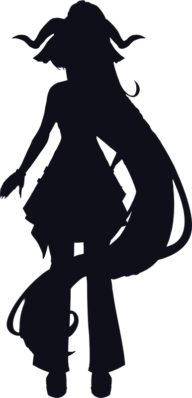 Rei Phomét silhouette