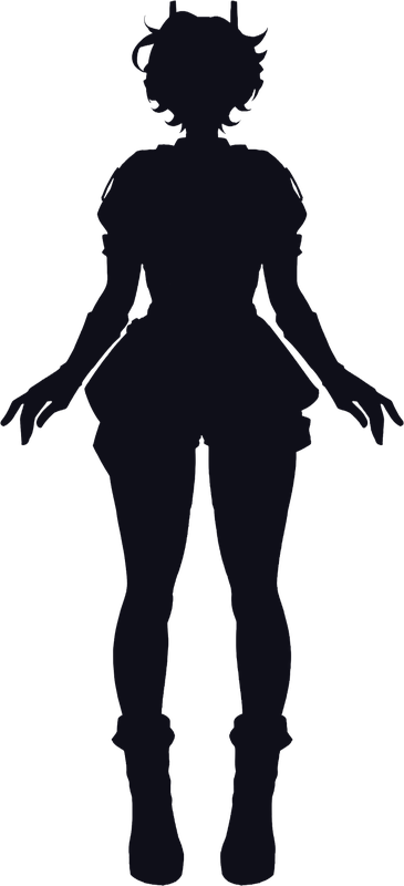 YULIA silhouette